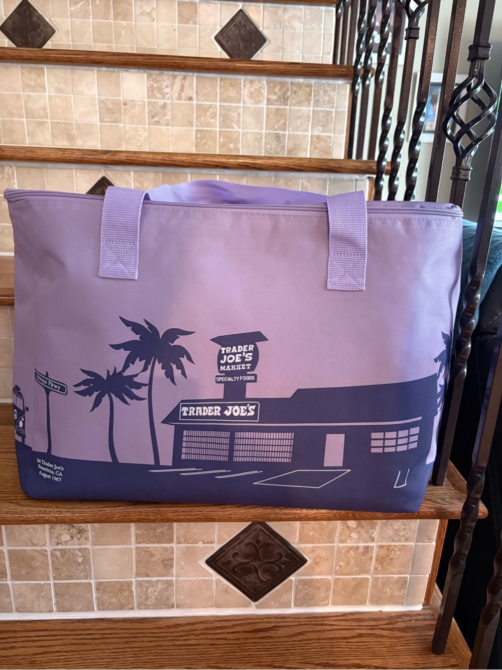 Trader Joe's Large Insulated Market Tote Bag